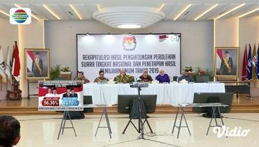 KPU  Gelar Rapat Pleno Rekapitulasi Hasil Pemilu 2019 - Fokus Pagi