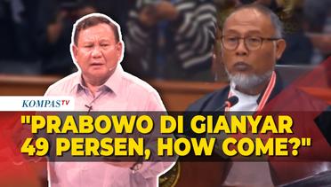 Suara Prabowo-Gibran di Gianyar Meningkat Drastis di 2024, Bambang Widjojanto: How Come?