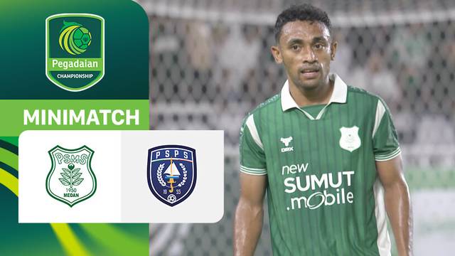 PSMS Medan vs PSPS Pekanbaru - Mini Match | Pegadaian Championship 2025/26