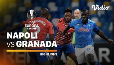 Highlight - Napoli vs Granada I UEFA Europa League 2020/2021