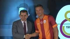 RESMI Lukas Podolski Berjersey Galatasaray