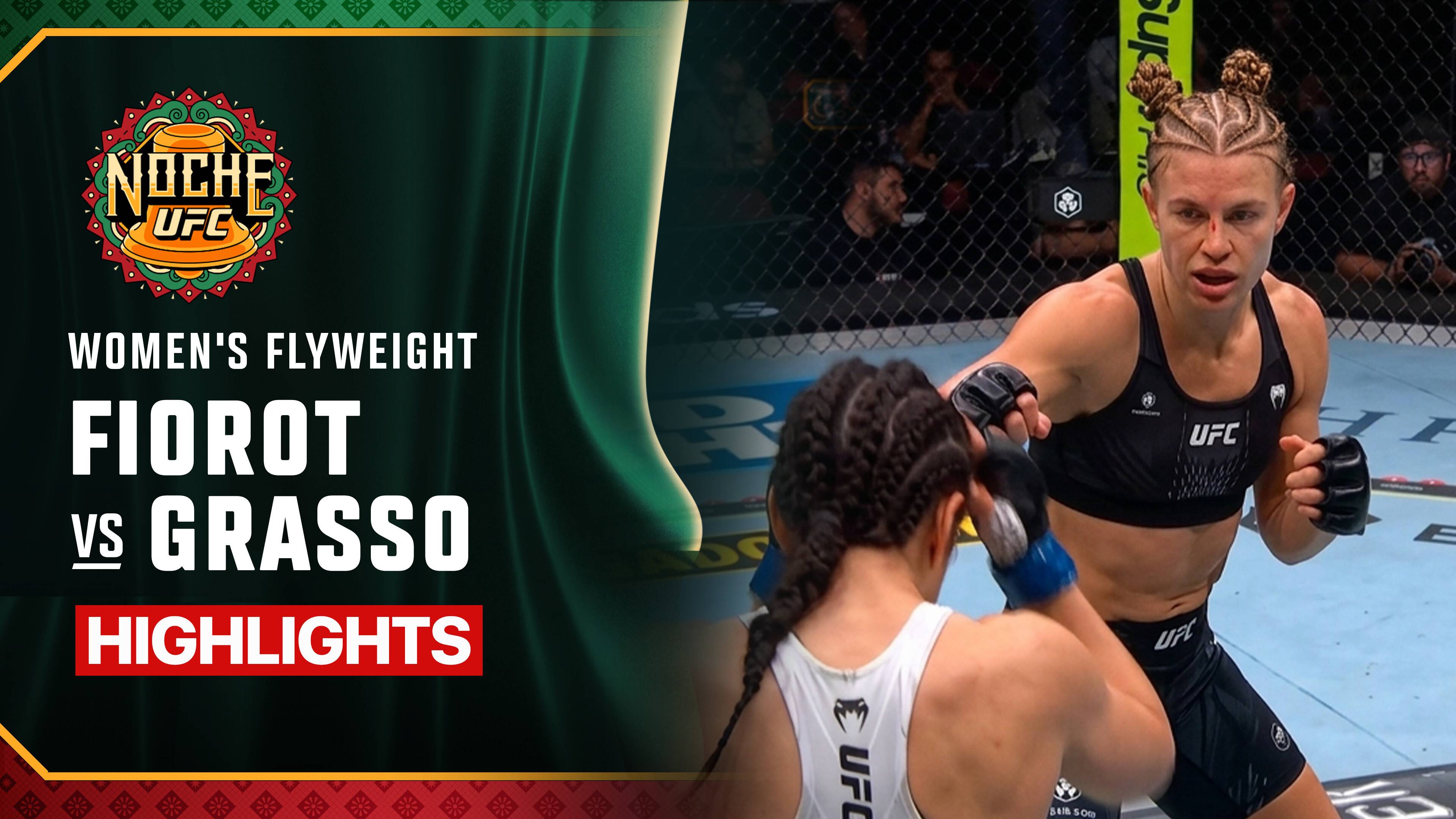 Manon Fiorot vs Alexa Grasso - Women's Flyweight | Noche UFC