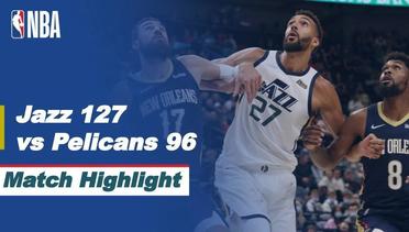 Match Highlight  | Utah Jazz 127 vs 96 New Orleans Pelicans | NBA Pre-Season 2021/2022