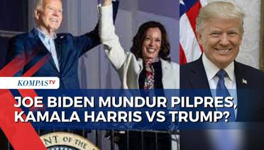Joe Biden Mundur, Kamala Harris Maju Lawan Donald Trump di Pilpres Amerika Serikat?