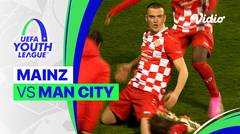 Mainz vs Man City - Mini Match | UEFA Youth League 2023/24
