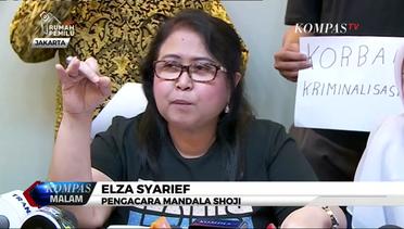 Elza: Saya akan Tuntut KPU Jika Coret DCT Mandala Shoji