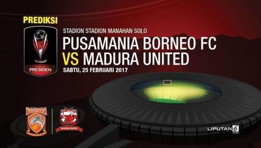 Video Prediksi Piala Presiden: PBFC Vs Madura United