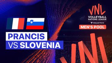 Full Match | Prancis vs Slovenia | Men’s Volleyball Nations League 2023