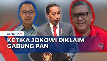 Jokowi Diklaim Gabung PAN, Sudah Keluar dari PDIP?