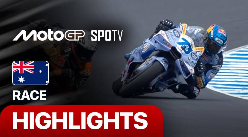 MotoGP Race: MotoGP 2025 Round 19 - Liqui Moly Australian Motorcycle Grand Prix