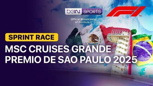 Formula 1 MSC Cruises Grande Premio de Sao Paulo 2025 - Sprint Race - Full Race | Formula 1 2025
