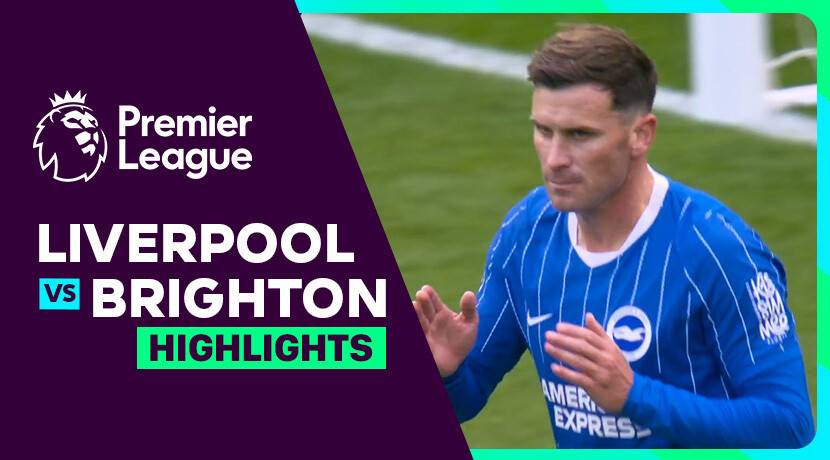 Liverpool vs Brighton and Hove Albion