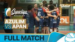 Full Match | Azulim/Gabarito/Uberlandia vs Apan/Eleva | Brazilian Men's Volleyball League