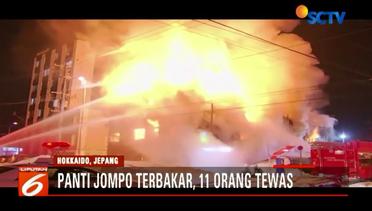 Panti Jompo di Jepang Terbakar, 11 Orang Tewas - Liputan6 Petang Terkini