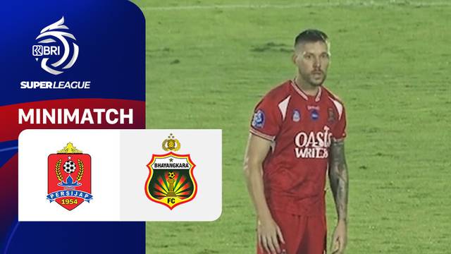 PERSIJAP vs Bhayangkara Presisi Lampung FC - Mini Match | BRI Super League 2025/26