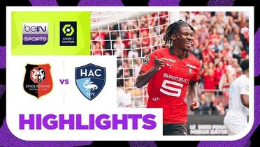 Rennes vs Le Havre - Highlights | Ligue 1 2023/2024