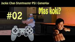 Jackie Chan Stuntmaster (PS1) Gameplay #02 - Lawan BOSS pertamaaaa.. Mas Koki - lol ! :D