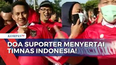 Semi Final Piala AFF 2022, Sorak Sorai Suporter Timnas Indonesia Penuhi Stadion Utama GBK!