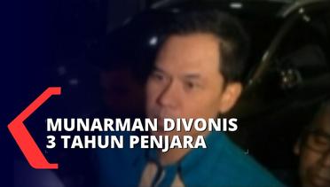 Munarman Divonis 3 Tahun Penjara atas Kasus Terorisme, Lebih Rendah dari Tuntutan Jaksa!
