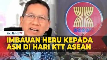 Imbauan PJ Gubernur Heru Kepada ASN hingga Pelajar di Hari KTT ASEAN Digelar