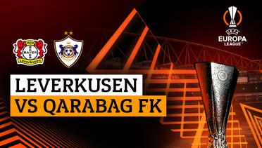 Leverkusen vs Qarabag FK - Full Match | UEFA Europa League 2023/24
