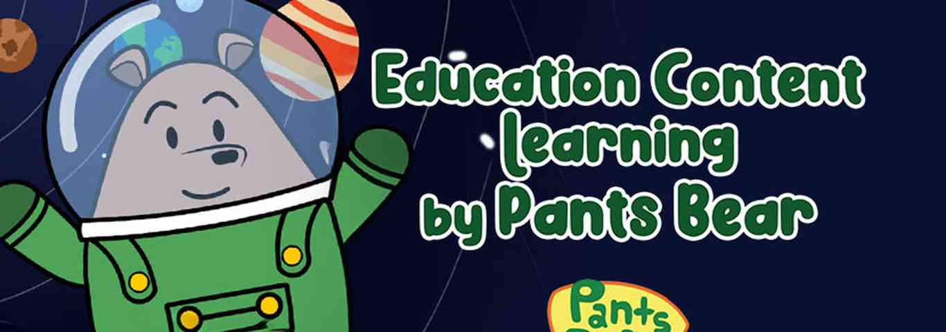 Pants Bear - Education Content Learning with Pants Bear