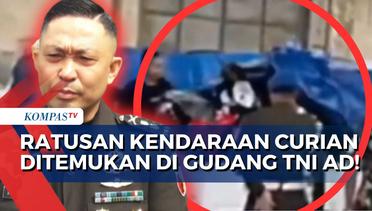 3 Oknum TNI AD di Sidoarjo Jatim Diduga Jadi Pelaku Pencurian Ratusan Kendaraan!