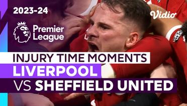 Momen Injury Time | Liverpool vs Sheffield United | Premier League 2023/24