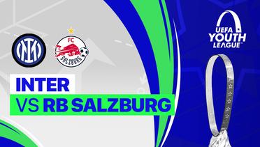 Inter vs RB Salzburg - Full Match | UEFA Youth League 2023/24