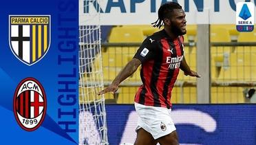 Match Highlights | Parma Calcio 1 vs 3 AC Milan  | Serie A 2021