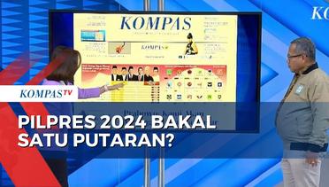 Quick Count Prabowo-Gibran Unggul, Pilpres 2024 Bakal Satu Putaran? - ULAS KOMPAS