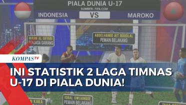 Sudah Jalani 2 Laga di Grup A, Seperti Apa Statistik Timnas Indonesia di Piala Dunia U-17?