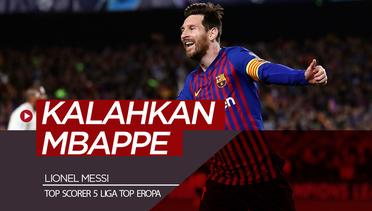 Messi Kalahkan Mbappe, Quagliarella Lebih Baik dari Aubameyang