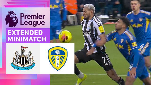 Newcastle vs Leeds United - Extended Mini Match | Premier League 2025/26