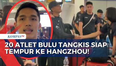 20 Atlet Bulu Tangkis Indonesia Bertolak ke Hangzhou untuk Asian Games! Siapa Saja yang Berangkat?