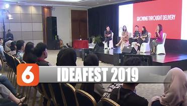 Ratusan Tokoh Kreatif Akan Berbagi Ilmu di Ideafest 2019 - Liputan 6 Pagi