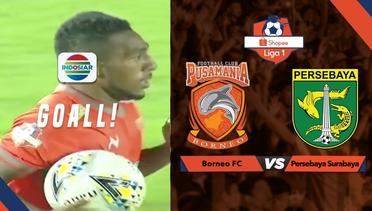 Goolll!!! Manfaatkan Bola Berkah, Puhiri-Borneo Memperkecil Ketinggalan! 1-2 Untuk Persebaya | Shopee Liga 1