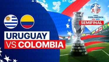 Uruguay vs Colombia - Full Match | CONMEBOL Copa America USA 2024 - Semifinal