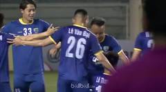 Global FC 3-3 Thanh Hoa | Piala AFC | Highlight Pertandingan dan Gol-gol