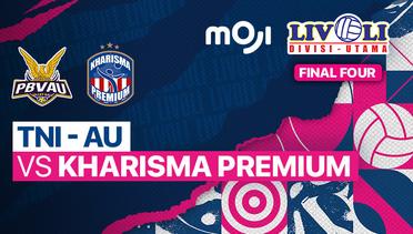 Full Match | TNI AU vs Kharisma Premium | Livoli Divisi Utama Putri 2022