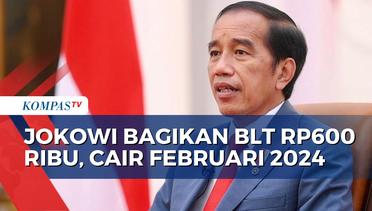 Keterangan Menko Perekonomian soal BLT Rp600 Ribu yang Dibagikan Jokowi