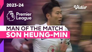 Aksi Man of the Match: Son Heung-Min | Tottenham vs Luton | Premier League 2023/24