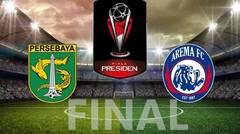 Jadwal Final Arema FC vs Persebaya Surabaya Piala Presiden 2019