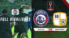 Arema FC (3) vs (2) Barito Putera - Full Highlights | Piala Presiden 2019