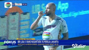 Hasil BRI Liga 1: Persija Jakarta Tundukkan Rans Nusantara 1-0