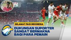 Lawan China? Suporter Jadi Senjata Tambahan! Bikin Garuda Makin Gacor