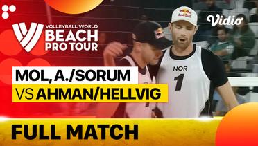 Full Match | Final 1st Place: Mol, A./Sorum (NOR) vs Ahman/Hellvig (SWE) | Beach Pro Tour Elite 16 Doha, Qatar 2023