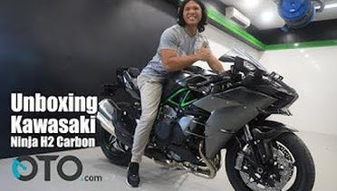 Unboxing Kawasaki Ninja H2 Carbon I OTO.Com