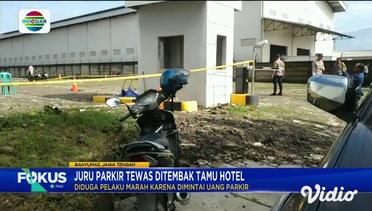 Juru Parkir Tewas Ditembak Tamu Hotel
