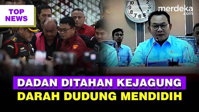 Diborgol! Dadan Eks Kepala BGN Ditahan Kejagung | Jenderal Dudung Darahnya Mendidih Lagi